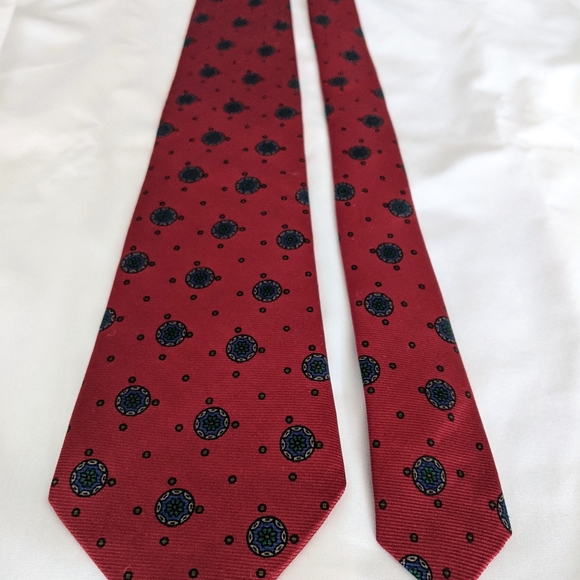 Davidsons of Virginia Silk Necktie - Picture 7 of 12